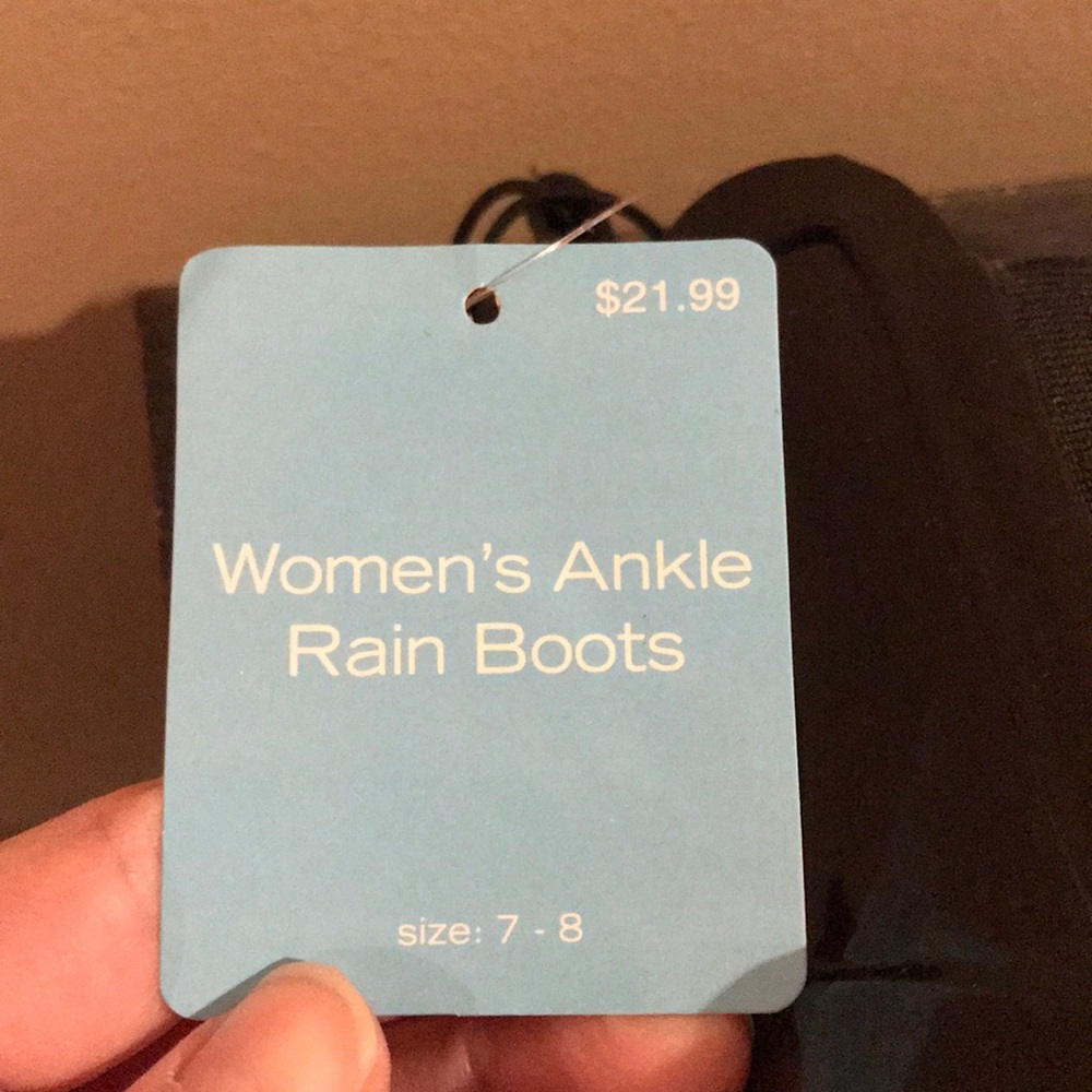 Women’s ankle rain boot - Picture 5 of 5